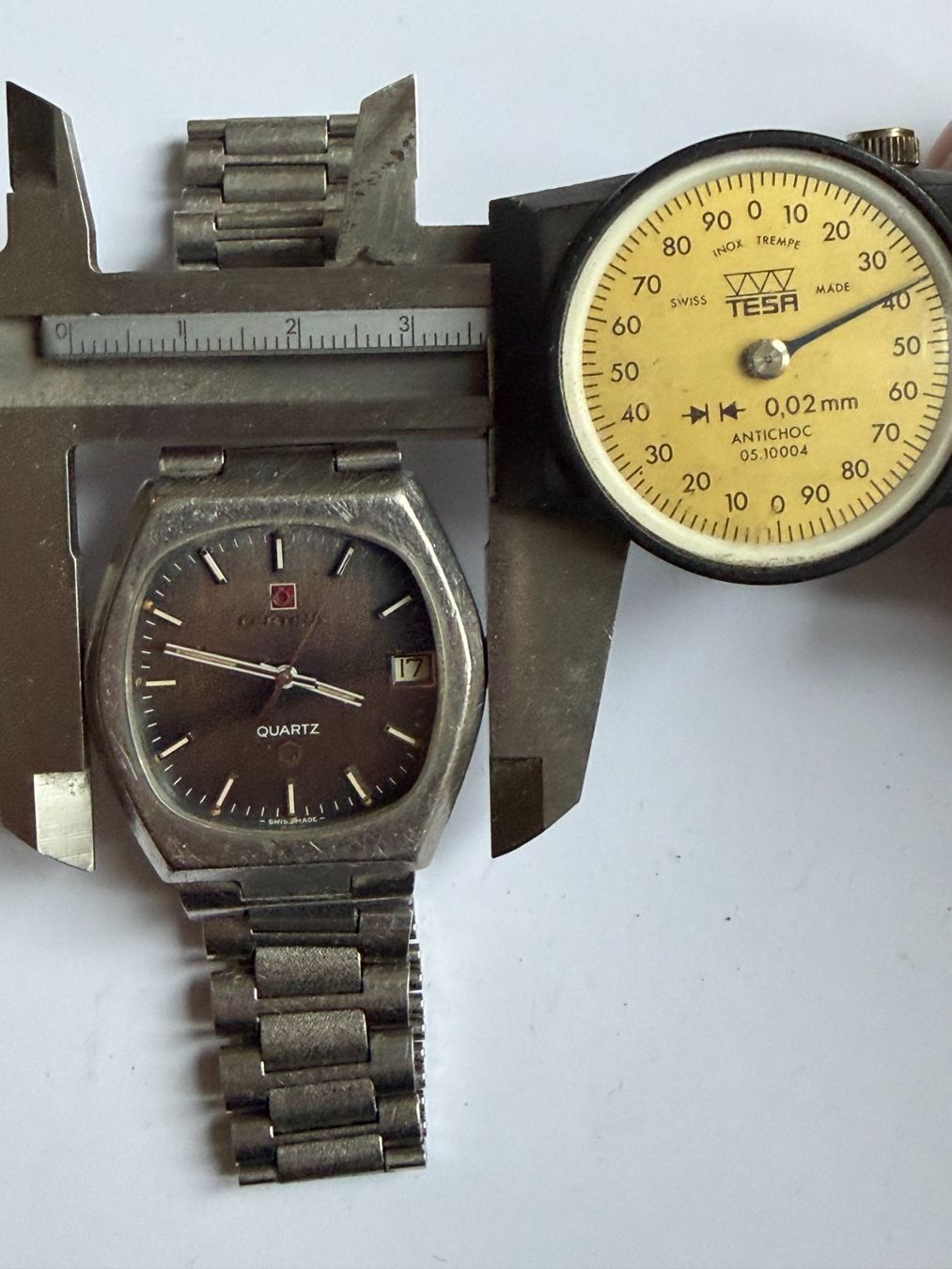 Certina Orologi: Certina Q Quartz – Usato da Worblaufen venduto da chronyves 3