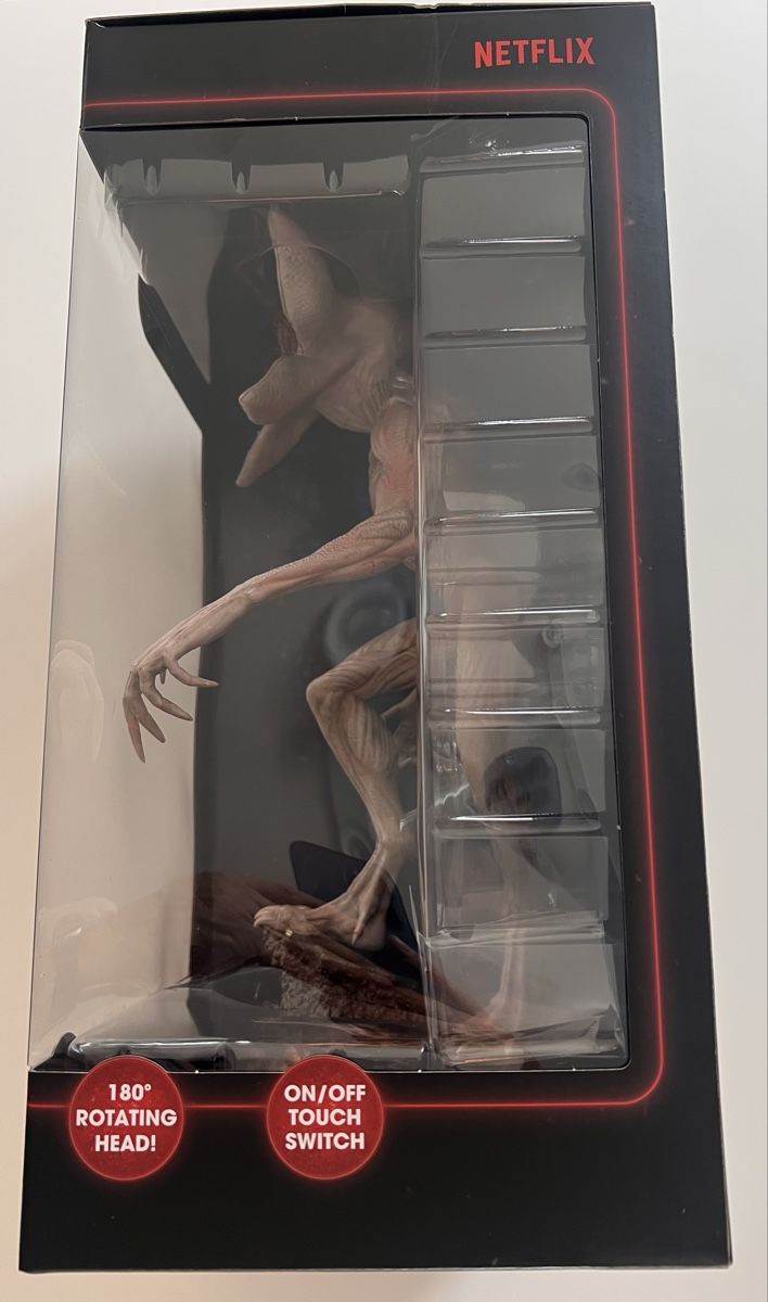Lampen: Stranger things - Demogorgon 3D Light desk lamp – Neu und originalverpackt aus Prangins von AndreGB 2