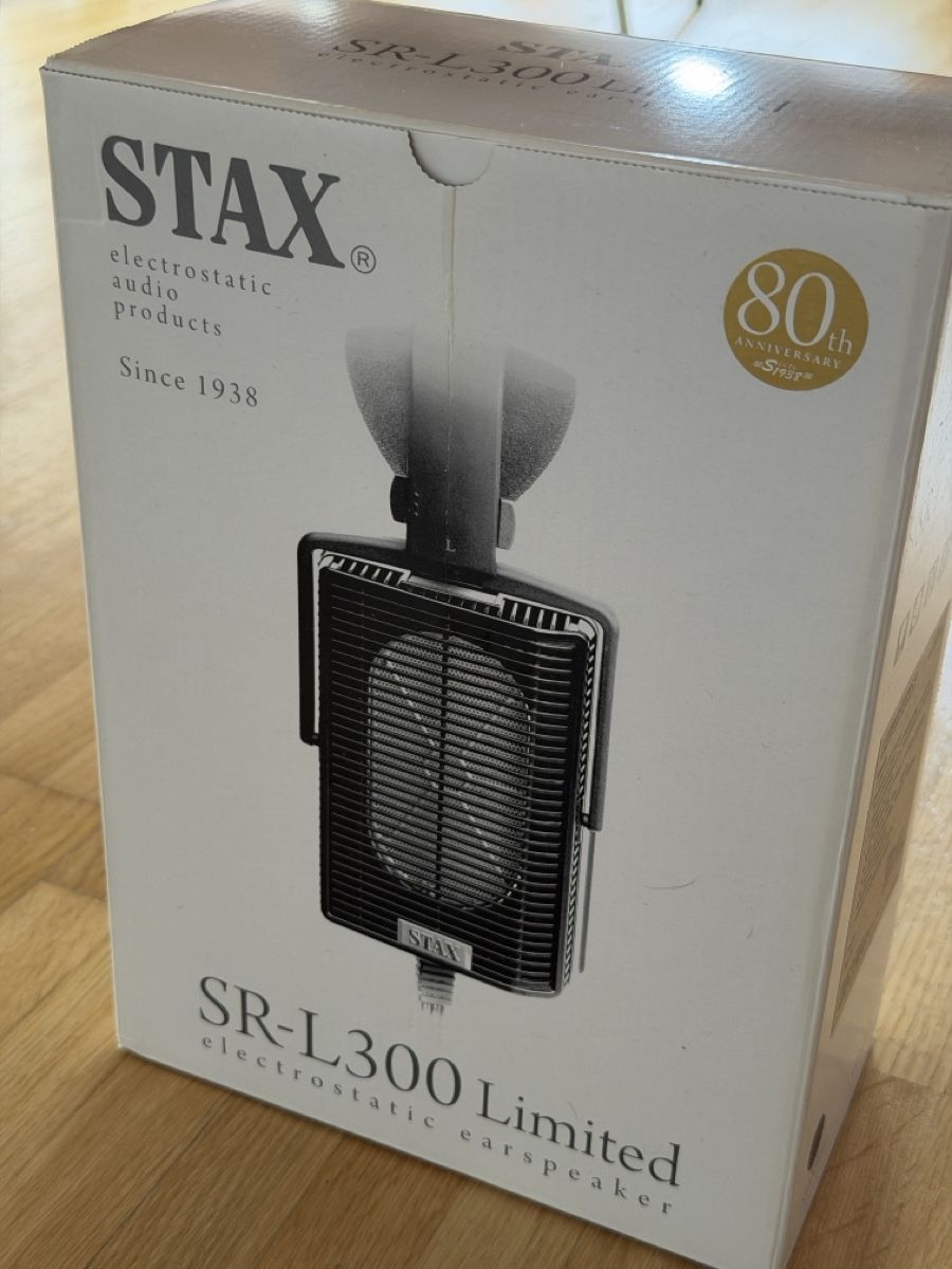 Stax Cuffie: STAX SR-L300 Limited – Usato da Wil ZH venduto da 1111daniel 1