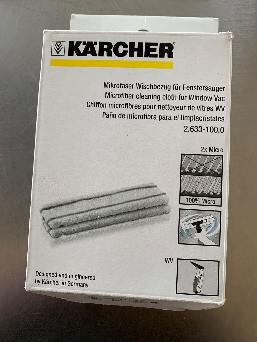 Kärcher Altro per la casa: Kärcher Fensterputzgerät – Usato da Rudolfstetten venduto da medium02 1