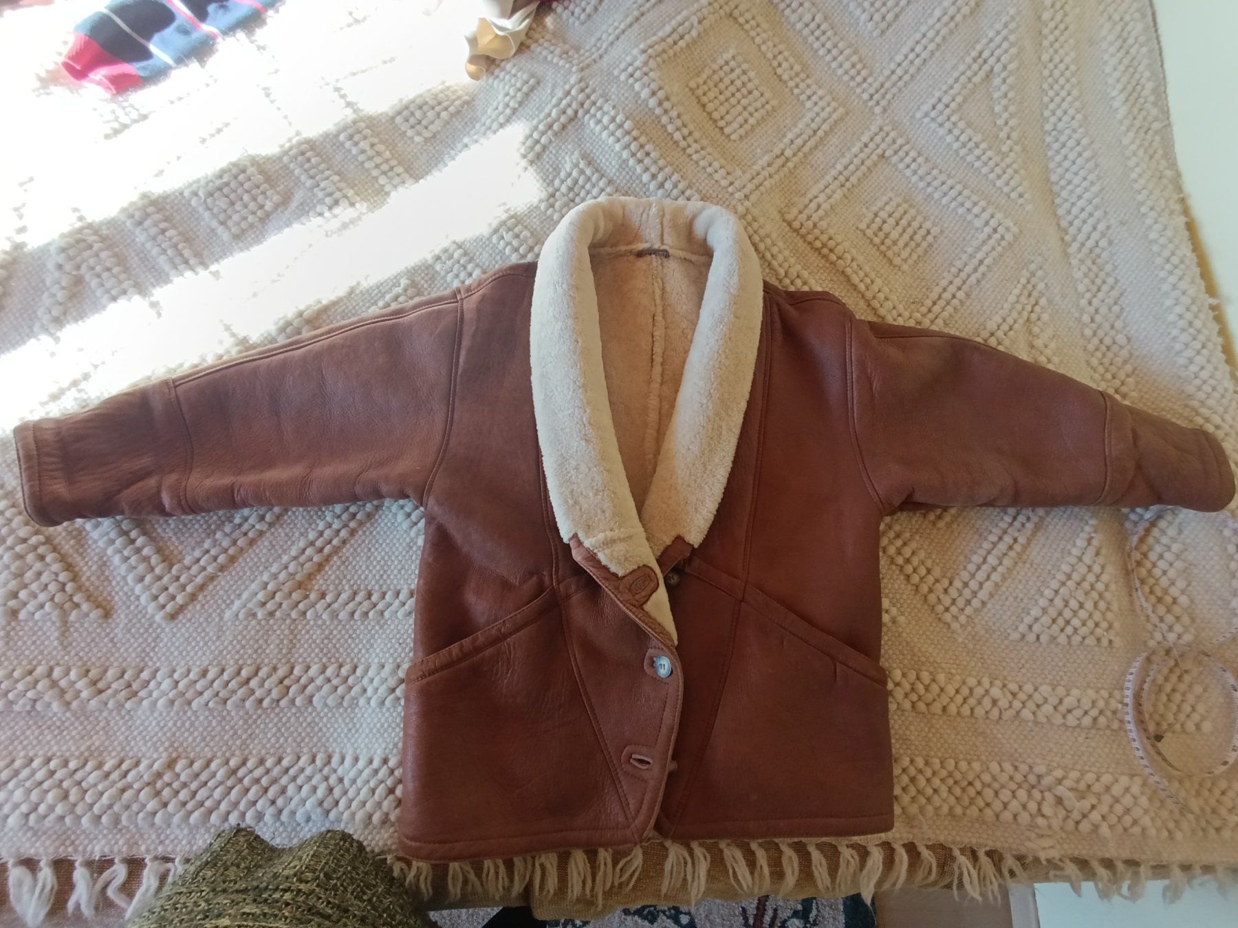 Jacken: Original SHEARLING Lammfelljacke – Gebraucht aus Rüthi (Rheintal) von marycsipet 1