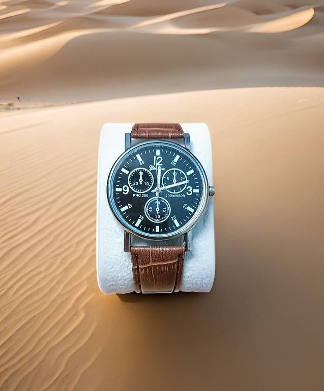 Orologi: Herren Uhr Quarz – Usato da Wolhusen venduto da Donbrain