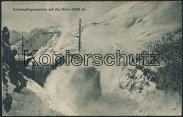 GR Alp Grüm - Bernina Bahn BB - RhB - Poschiavo