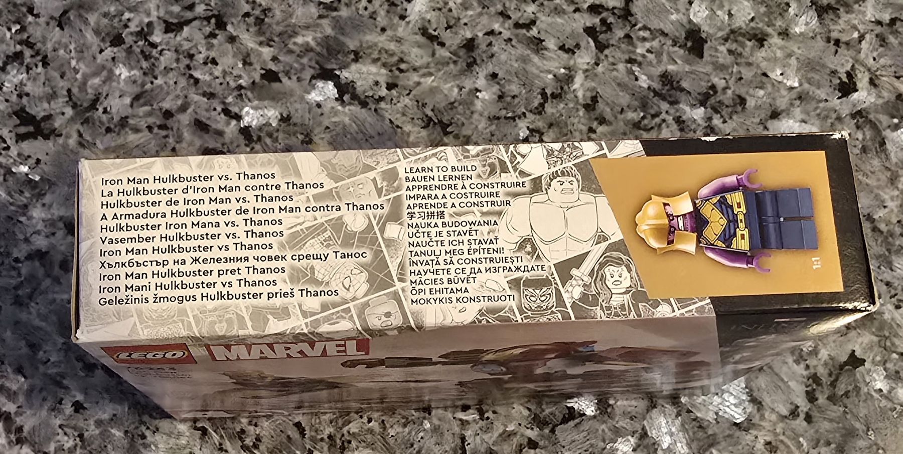 Lego Baukästen: LEGO Marvel Iron Man Hulkbuster vs. Thanos 76263 – Neu und originalverpackt aus Neuenegg von Zm84 3