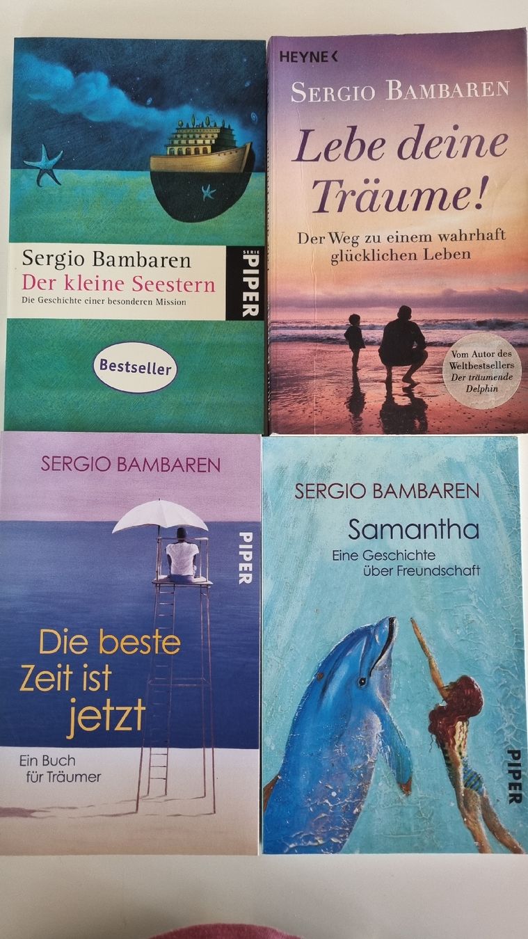 Libri: Sergio Bambaren 4x – Usato da Tägertschi venduto da Fank111