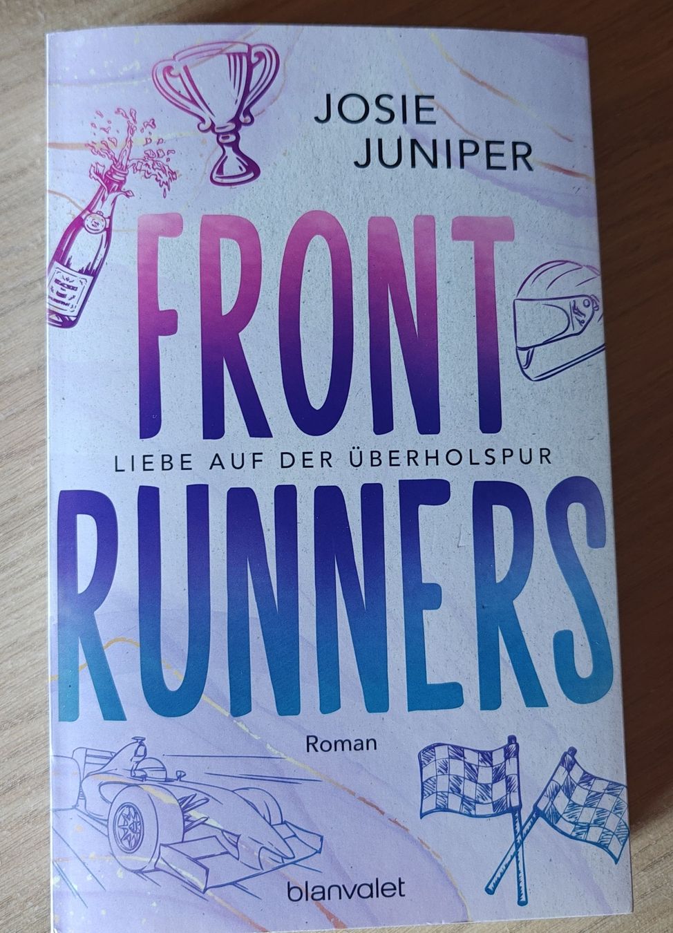 Libri: Front Runners Roman Josie Juniper neuwertig – Usato da Lyss venduto da oli018