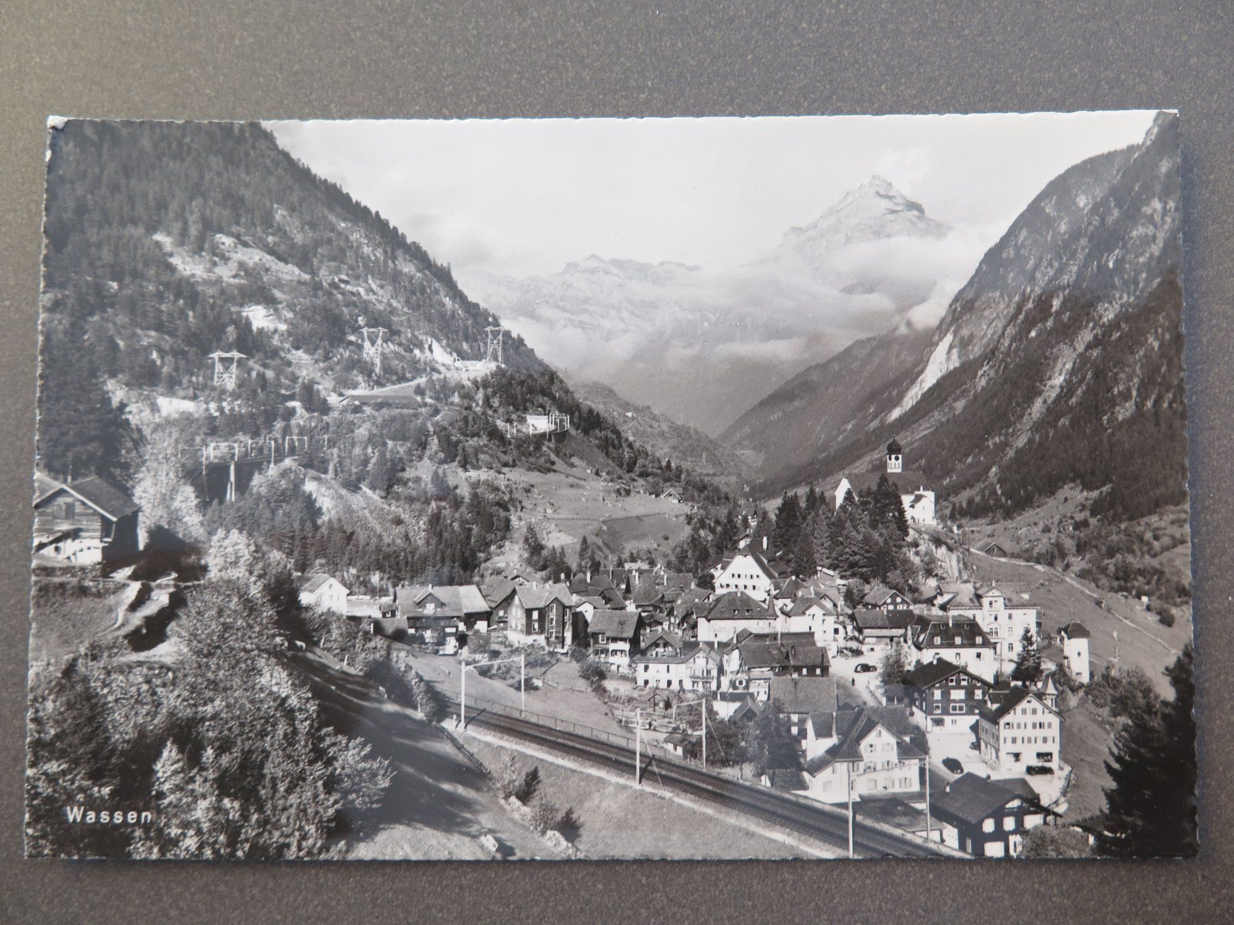Cartoline postali: WASSEN – Usato da Wittenbach venduto da lipasal