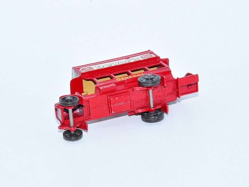 Matchbox Modellini d'auto: Matchbox MoY No.2A  "B" TYPE BUS 1912-1920 – Usato da Zufikon venduto da MatchboxCorner 2