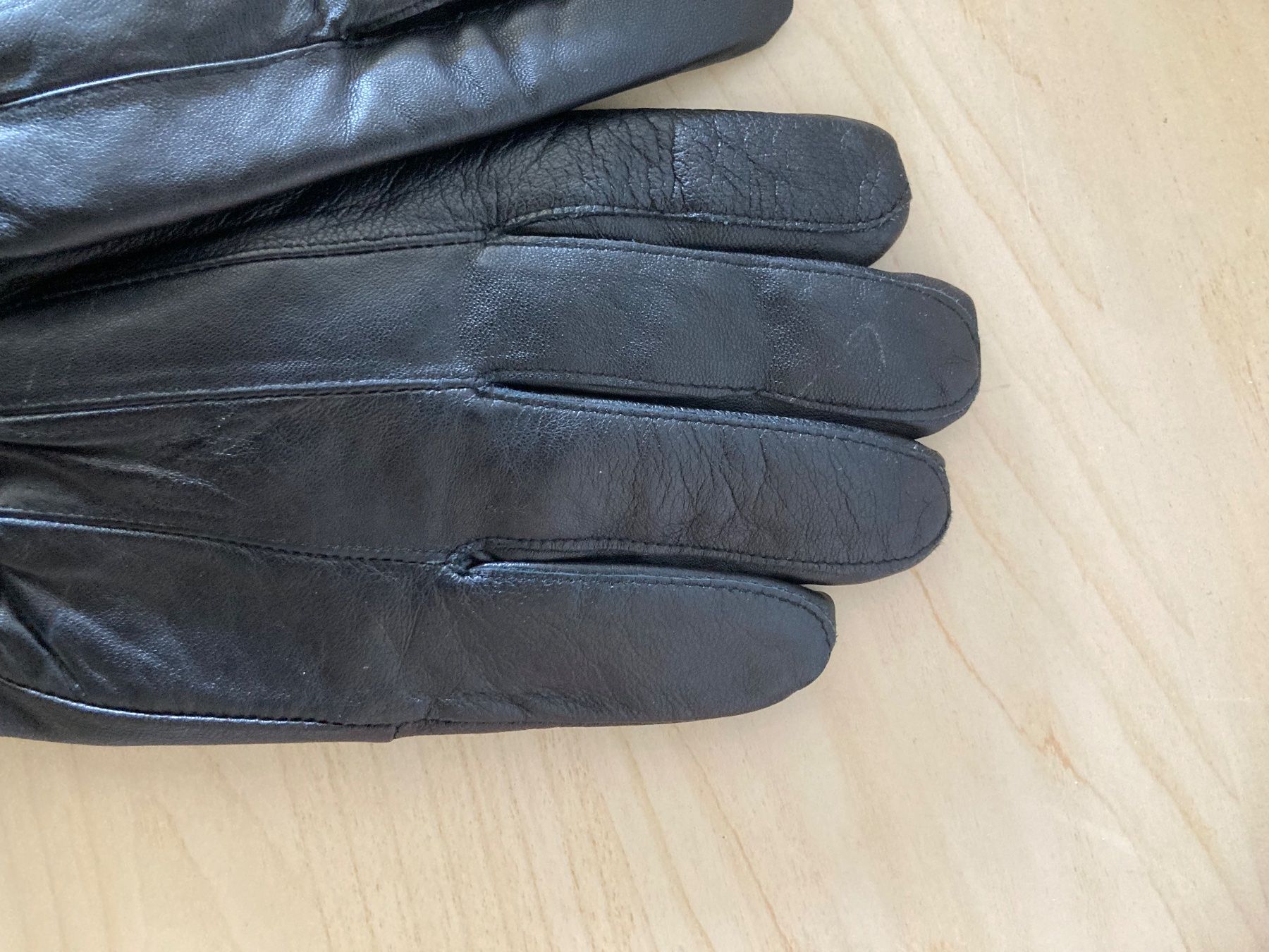 Altri accessori da uomo: Herren Leder Handschuhe – Nuovo (secondo la descrizione) da Geroldswil venduto da schatz1962 2