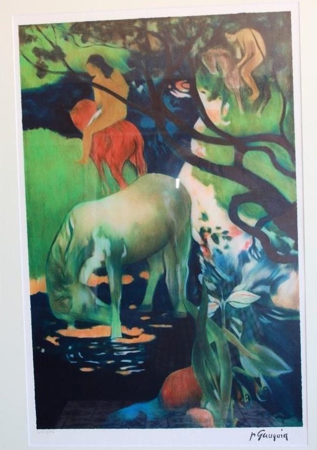 Grafica & Litografie: Gauguin Paul Lithographie numérotée 112/250 – Nuovo (secondo la descrizione) da Epagny venduto da Kariba 1