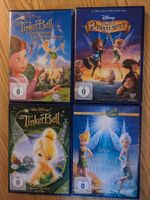 4 Disney Tinkerbell DVDs (Disney)