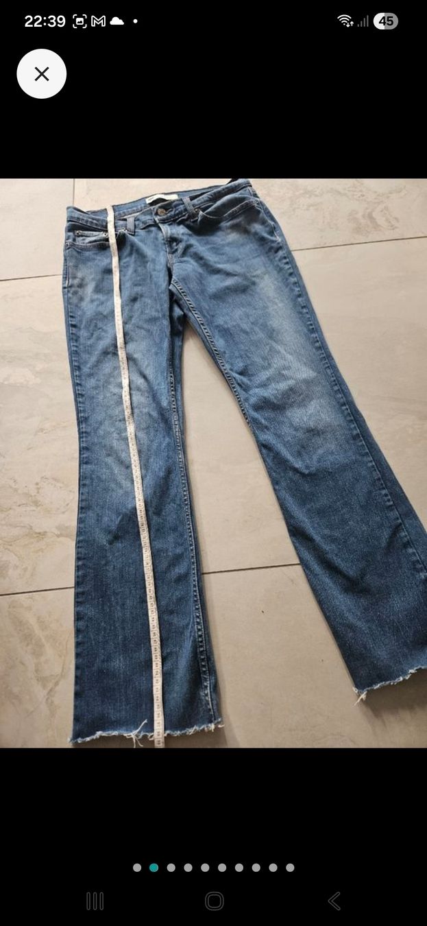 Levi's Jeans: Levi,s Jeans 524 w29 L32 – Usato da Niederwil AG venduto da marciag 3