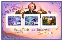 Block "Märchen von Andersen". Guinea.