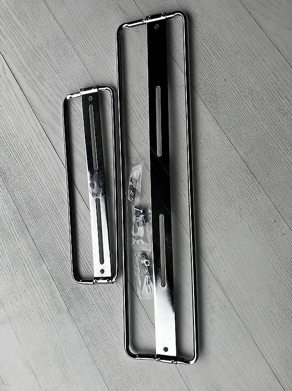 Accessori per altri veicoli: NEU:  Nummernrahmen Original "SWISS KLICK" – Usato da Lengnau AG venduto da Sonntag8 1