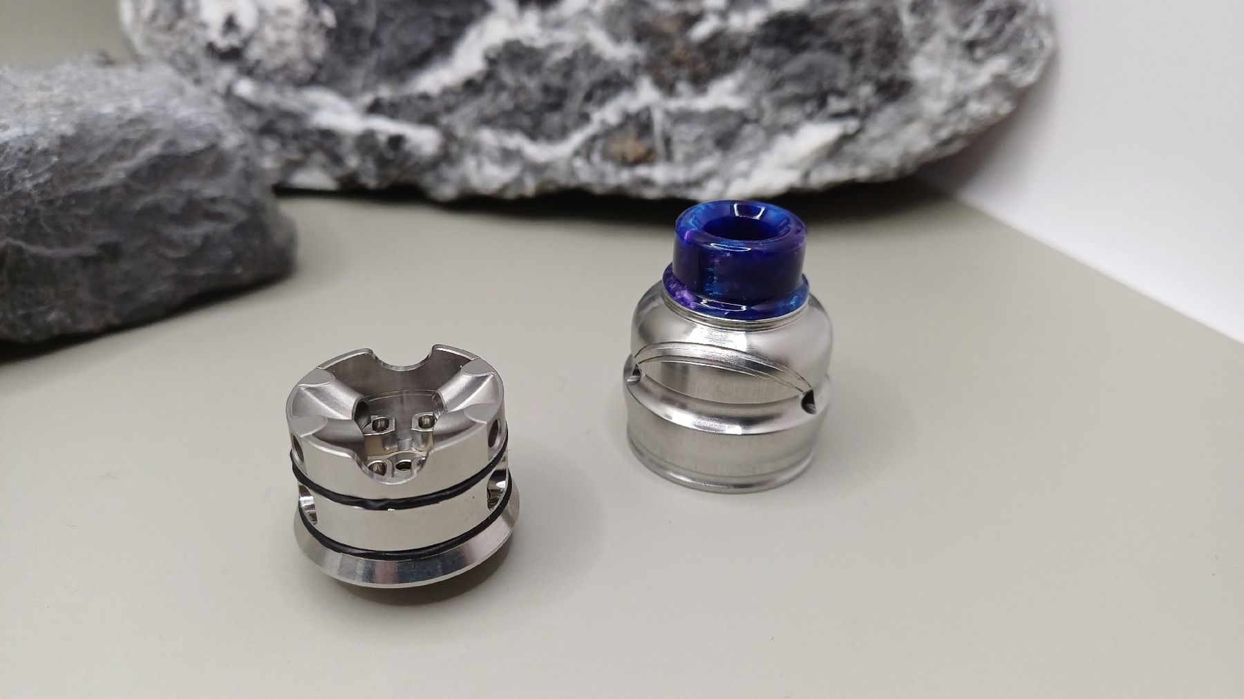 Altri Prodotti per fumatori: Wotofo Elder Dragon Rda SS (Neu) – Nuovo e nell'imballaggio originale da Kloten venduto da Epoxygalaxy.ch 4