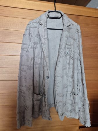 BEIGER Herrenblaz in Gr. XL aus Baumwolle made in Italy