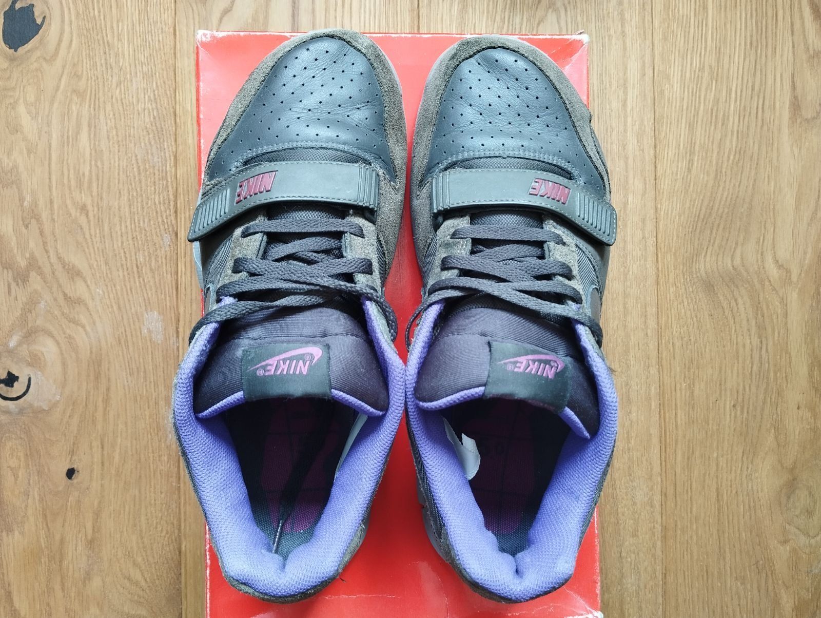 Nike Scarpe da uomo: Nike Trainer Dunk Low "Purple Pack" - Taille 45 – Usato da Biel/Bienne venduto da sli_679k 2