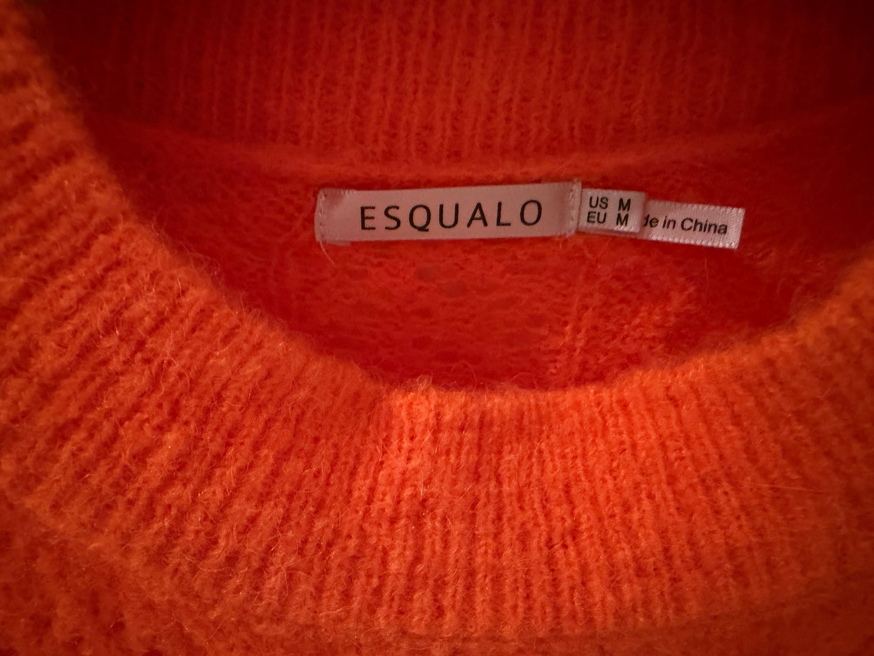 Pullover & Sweatshirts: Esqualo Strickpullover Modell Sweater Cable Ajour Orange – Neu (gemäss Beschreibung) aus rheineck von norwegianwood52 2