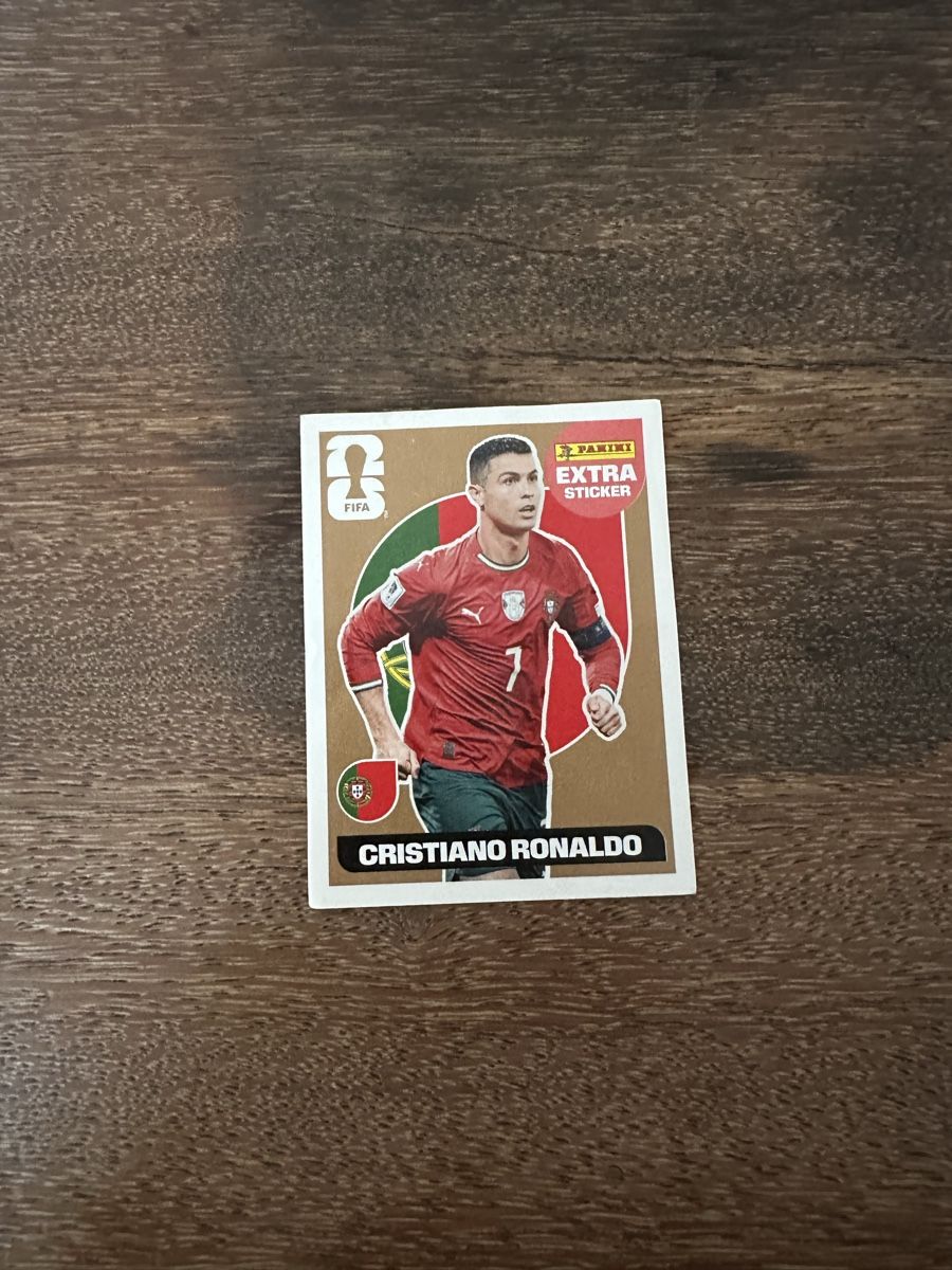 Panini Carte collezionabili: Panini, Christiano Ronaldo, Bronce – Usato da Wiedlisbach venduto da Chips02