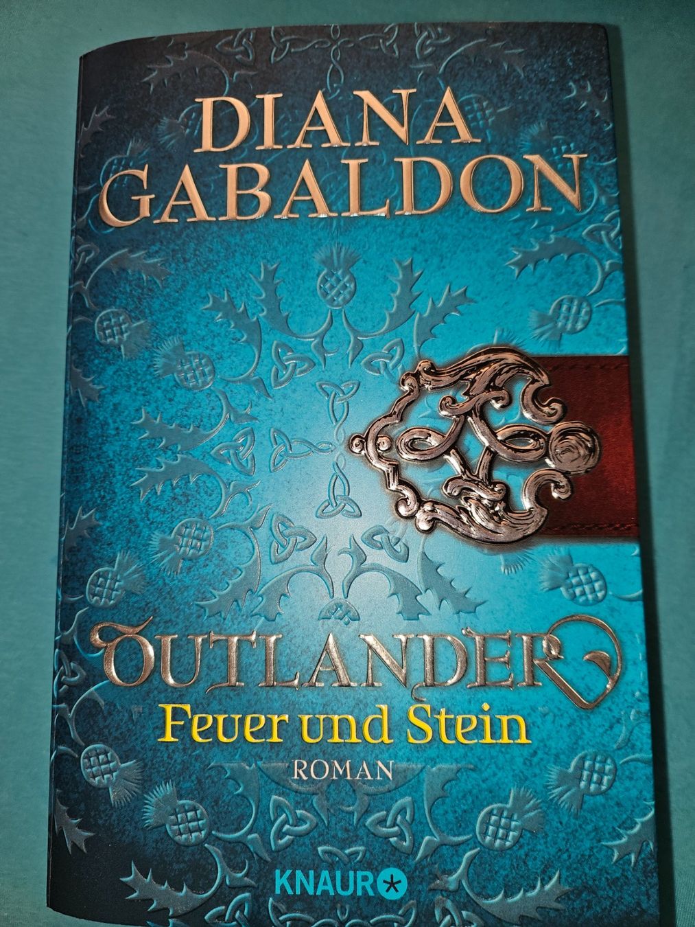 Bücher: Buch: Outlander - Feuer und Stein – Gebraucht aus Thun von Shame
