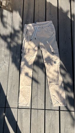 Cargo-Hose für Kinder Grösse 176 in beige