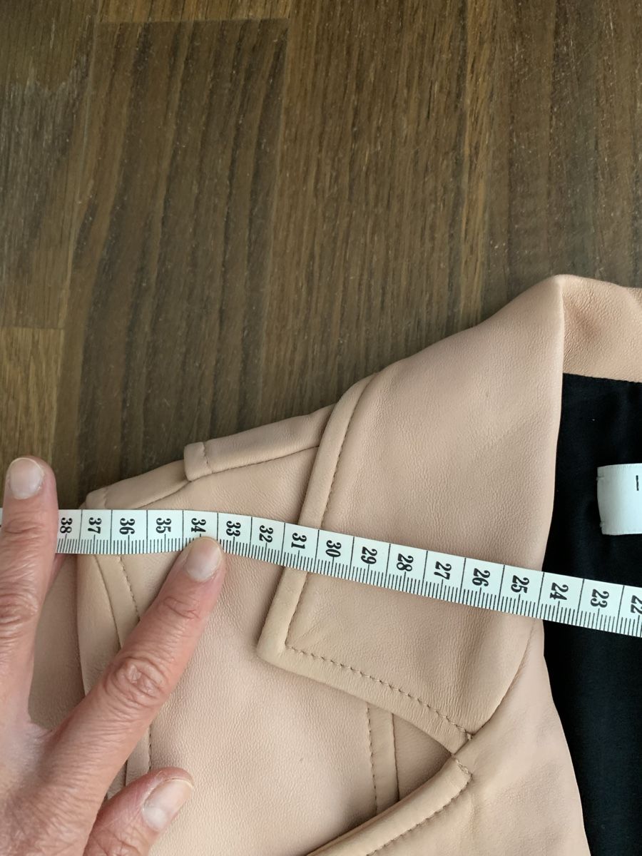 Iro Giacche: NEU mit Etiquette IRO Lederjacket Gr XS – Nuovo (secondo la descrizione) da Thalwil venduto da rocker3dan 3