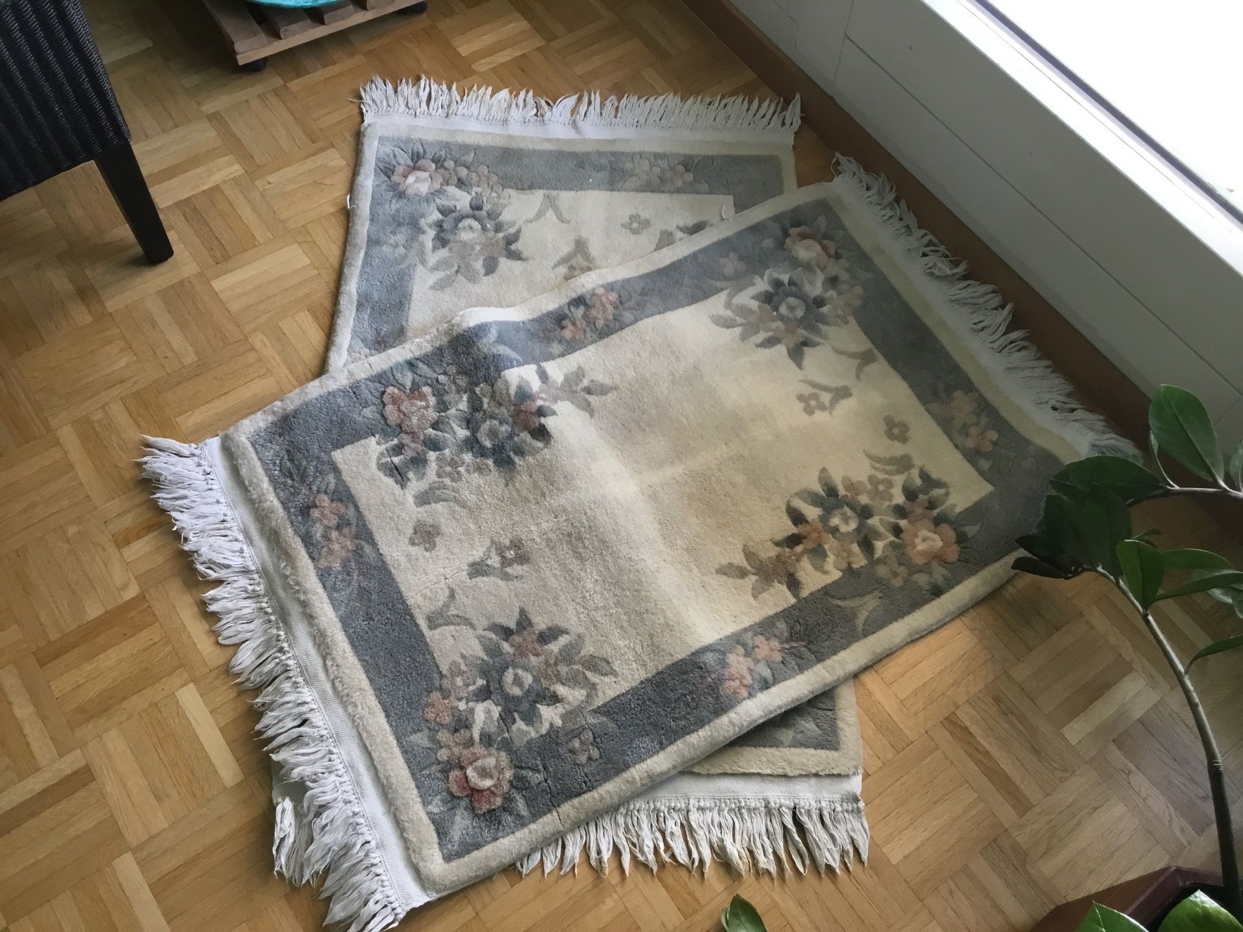 Tappeti: Tapis 2 descentes de lit Chinoises – Usato da Genève venduto da Mazelyne 1