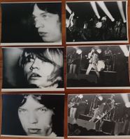 Echte Rarität: 6Stk. Foto- Abzüge der Rolling Stones
