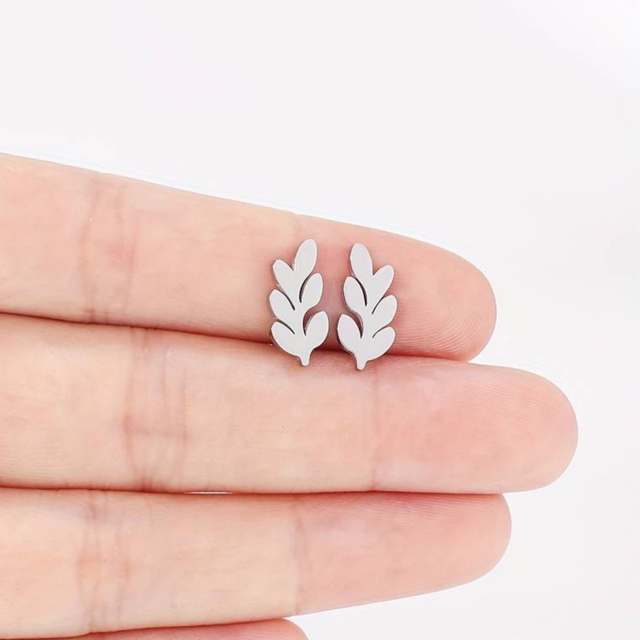 Orecchini pendenti & Orecchini a lobo: Ohrenstecker Algen (1.3cm) – Nuovo e nell'imballaggio originale da Laufen venduto da Bellavitaboom 5