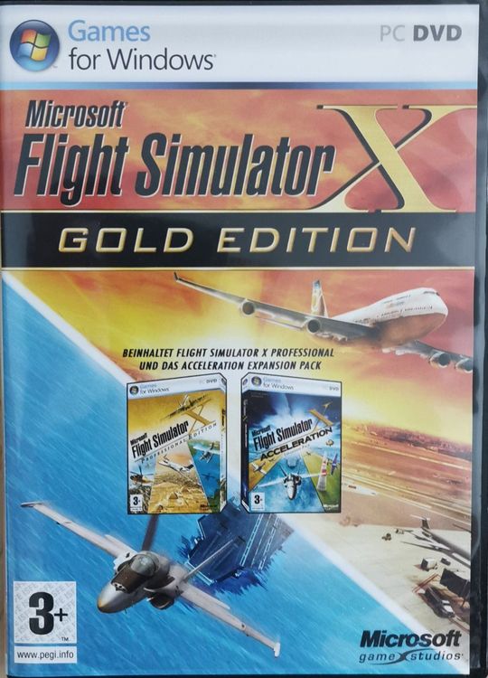 Microsoft Flight Simulator Gold Edition | Kaufen auf Ricardo