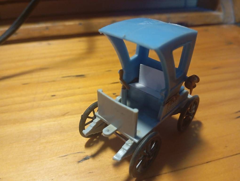 Modellini d'auto: Gauthier Wehrle 1897 – Usato da Basel venduto da Petergunn 2