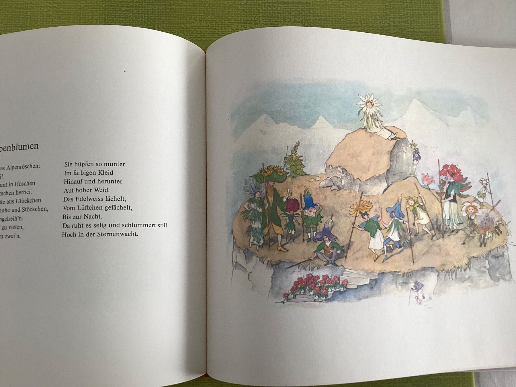 Bücher: E. Kreidolf / Der Traumgarten – Gebraucht aus Beinwil am See von kae_gh7c 7