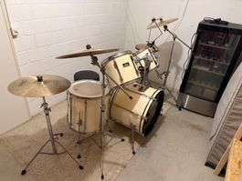 Pearl Export Series Drum Set 1990er Jahre