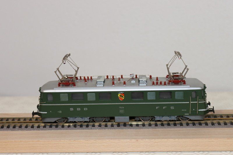 Märklin Modellini di ferrovie: Märklin 3050 ( 524 ) – Usato da Kerzers venduto da Winu64 3