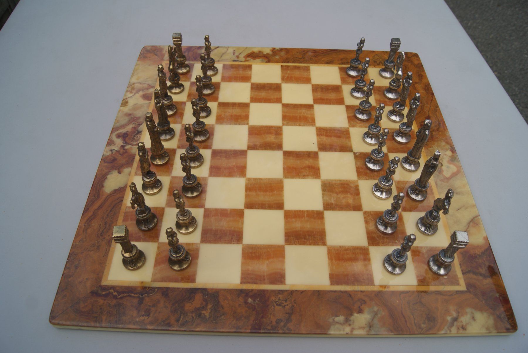 Giochi: SCHACHSPIEL 50 x 50 cm – Usato da Stadel venduto da Wald100 1