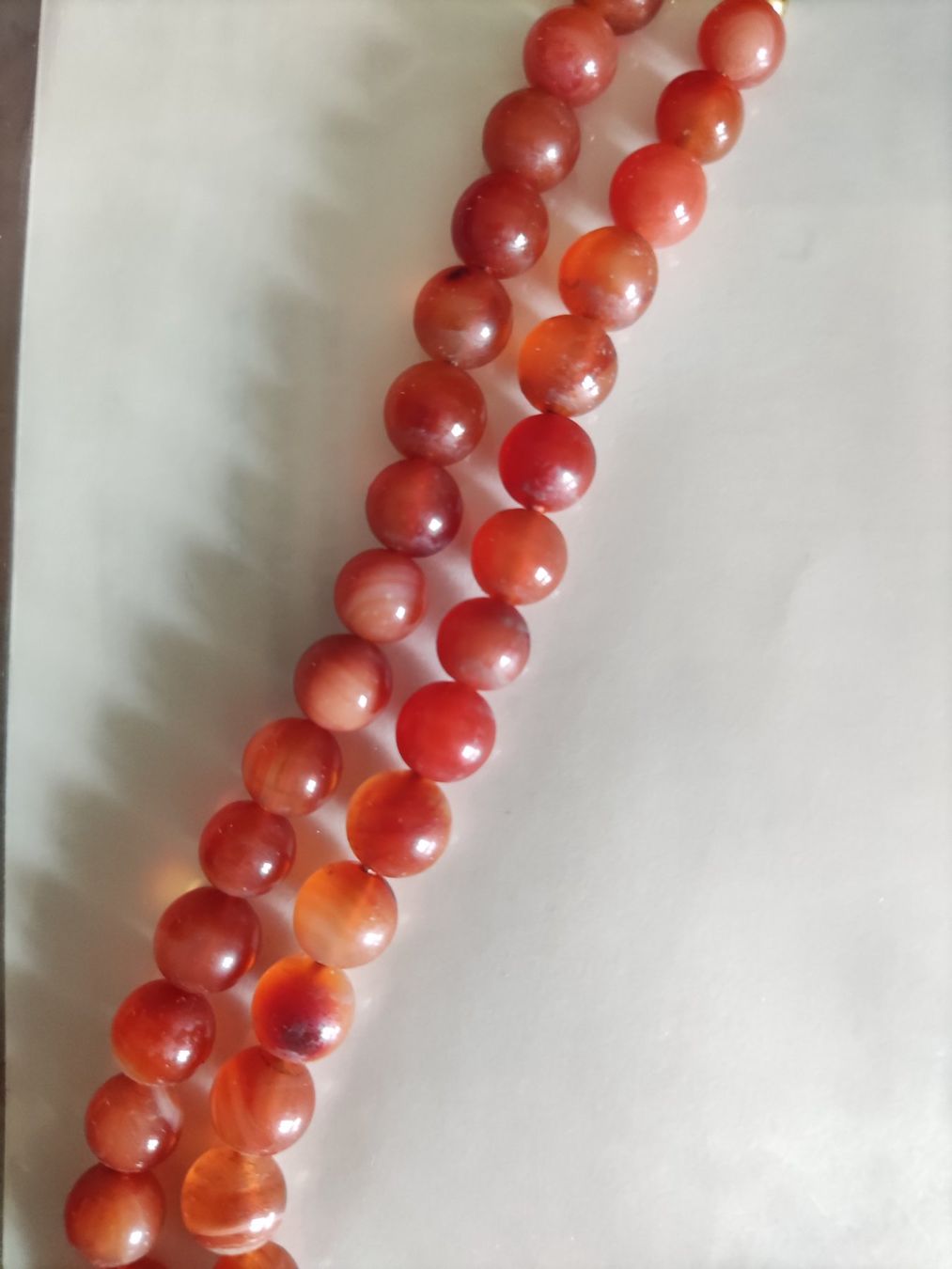 Catenine: Einmaliges Halbedelstein Collier - traumhafte Farben – Usato da Solothurn venduto da Csw1 3