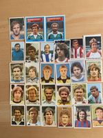 27 Autogramme „exotische“ Bundesliga Clubs 70/80er für 27.-