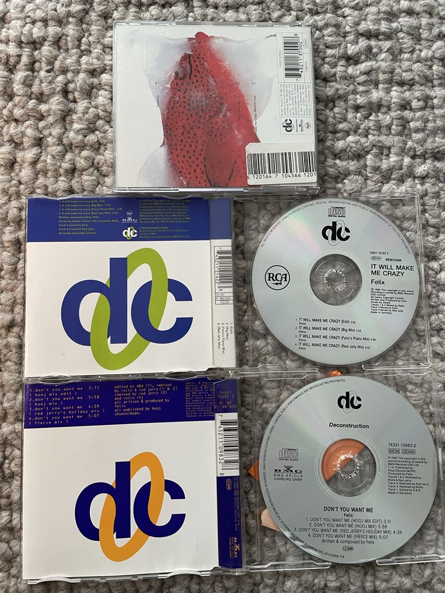 CDs: 3x Felix – D'occasion à Reinach AG par trigger7811 1