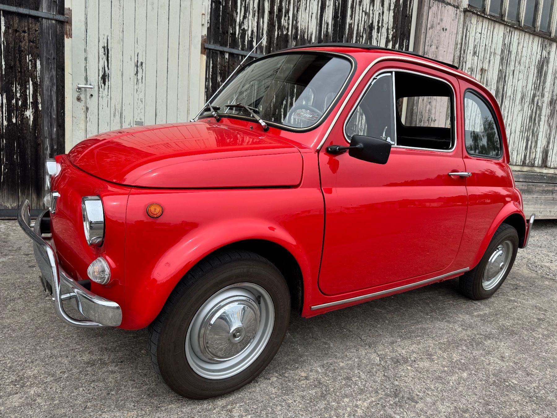 Fiat Autos: Fiat 500L Oldtimer,  aus interessantem Vorbesitz – D'occasion à Birmensdorf ZH par Isko 4