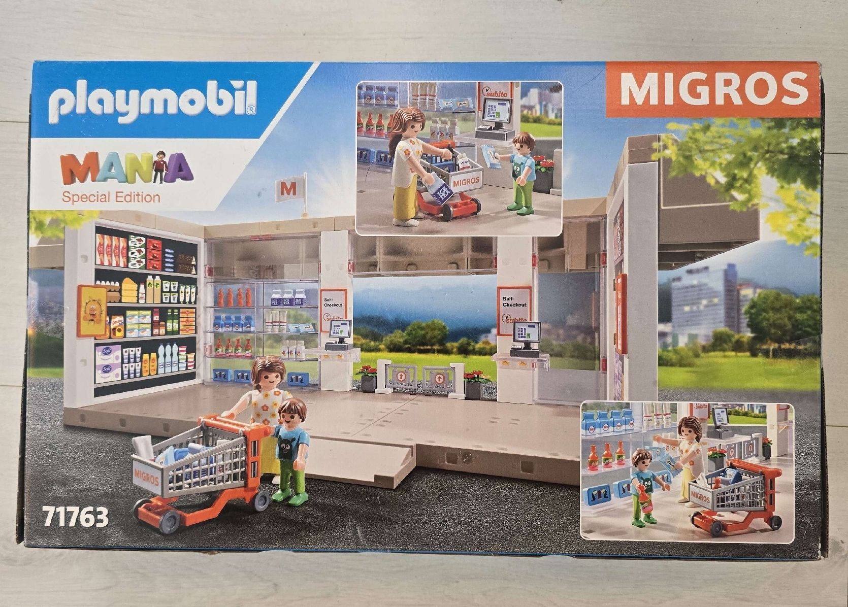 Playmobil Migros Special Edition Nr 71763 (Neu (gemäss