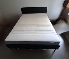 Bett Slattum IKEA