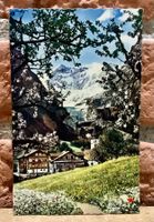 1957 - GRINDELWALD & Fiescherhörner - Berner Oberland