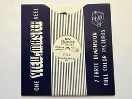 View-Master 3D: Nr. 1660  SESTRIERE IN WINTER ITALY