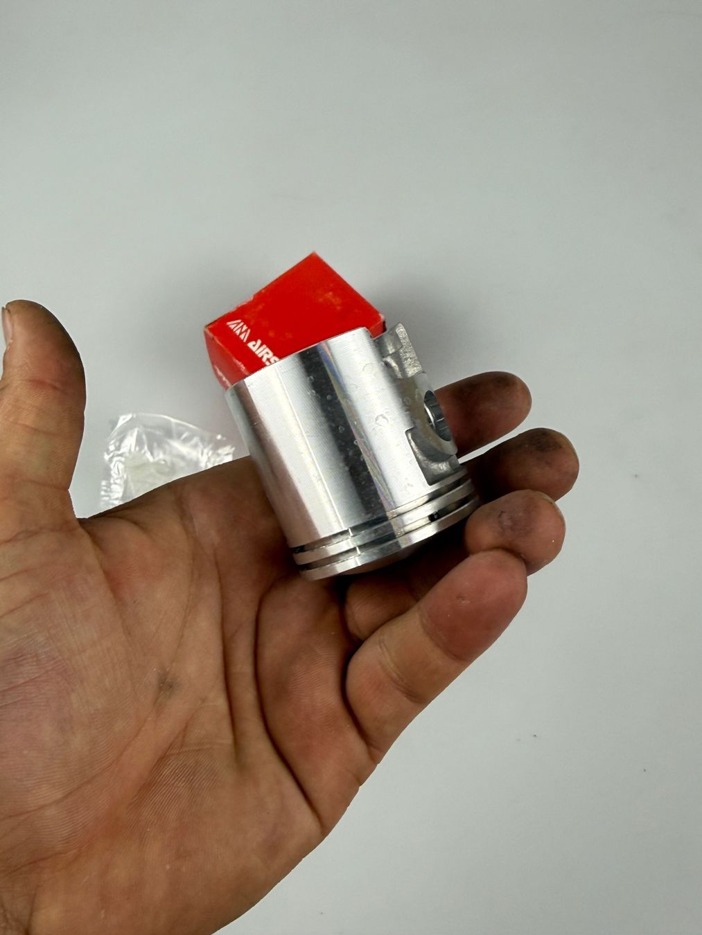 Tomos Mofas: Airsal 44mm Tomos Kolben neu – Neu und originalverpackt aus Hallau von mofaplus 2