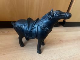 Antikes Pferd Gusseisen China (25/354)