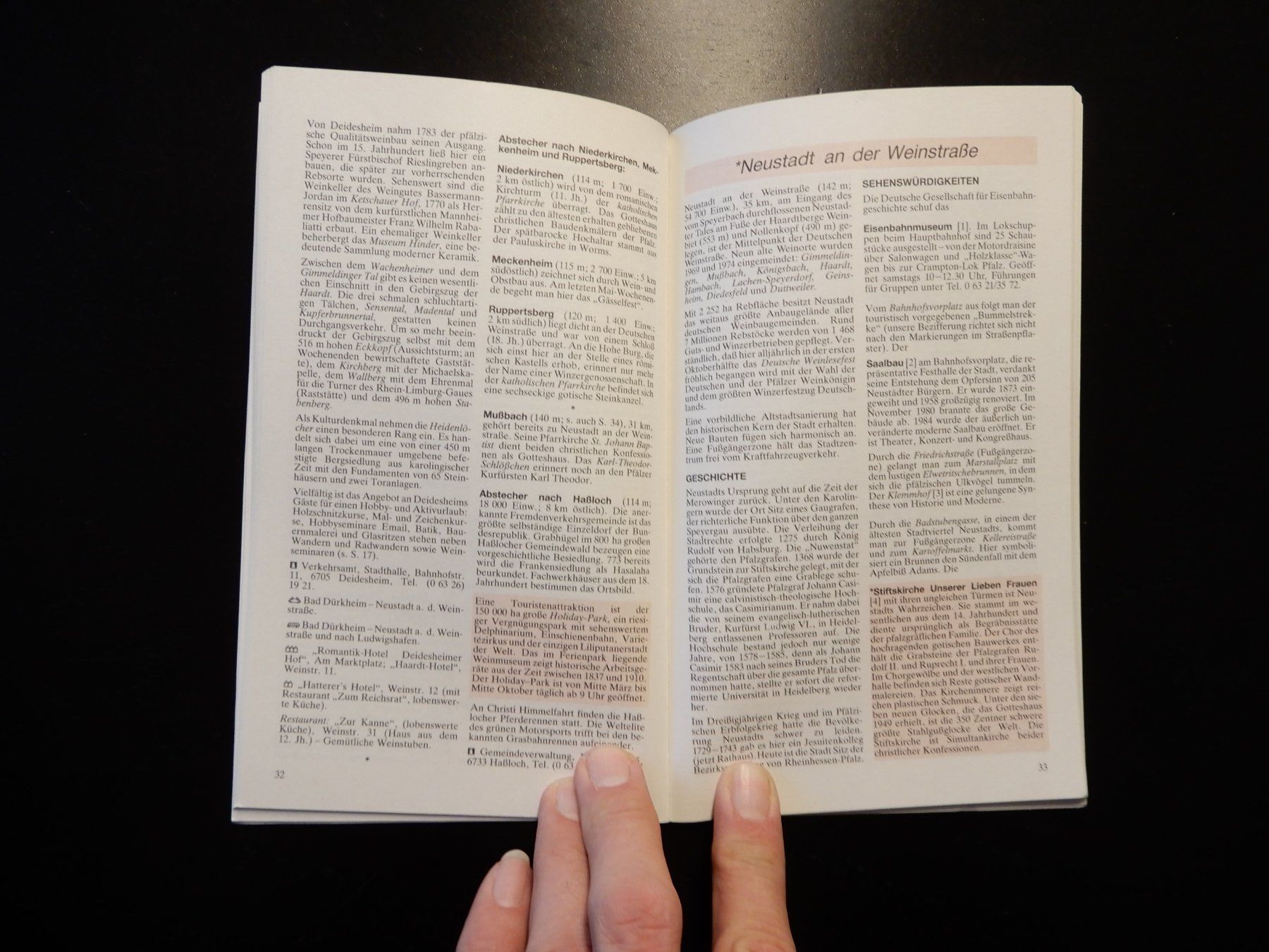 Livres: Reiseführer "Deutsche Weinstrasse", Polyglott – D'occasion à Erstfeld par Mario_boe0 6