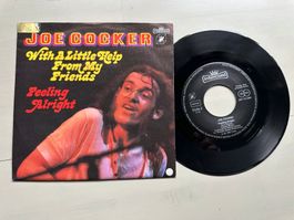 JOE COCKER rare Single With a little help my friends Cover 2