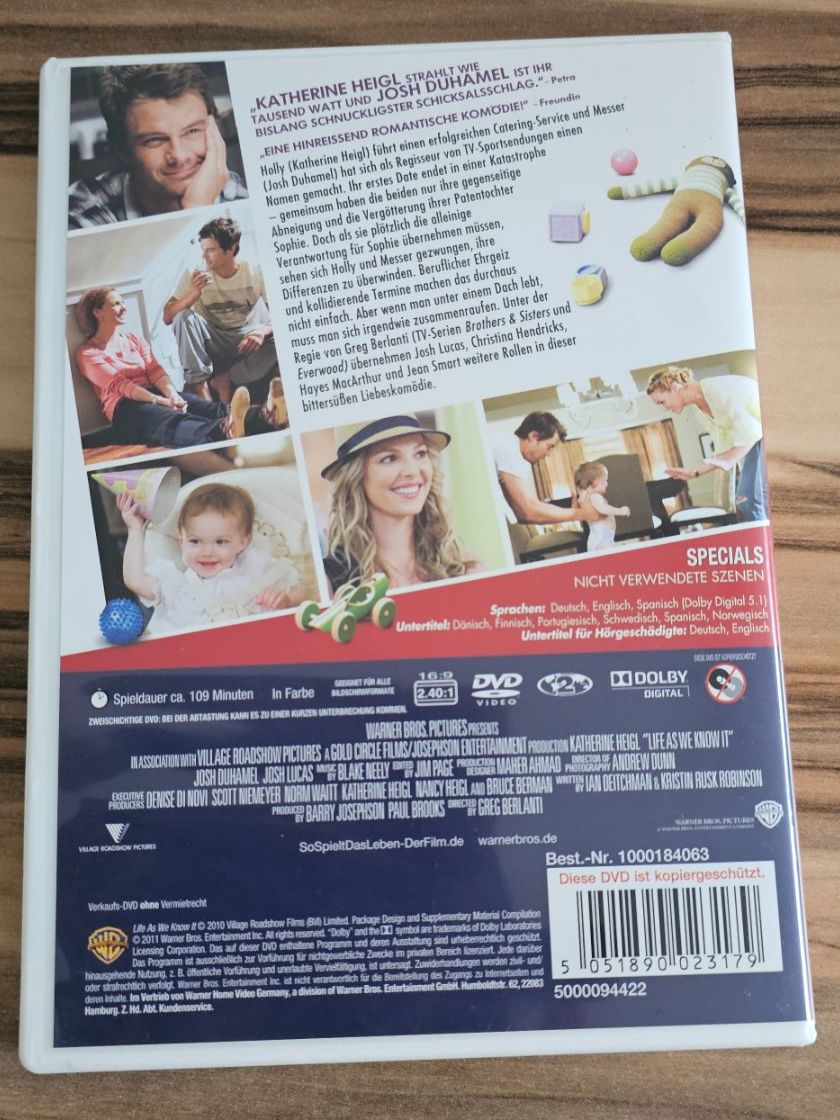 Tutti i DVDs: SO SPIELT DAS LEBEN/ DVD – Usato da Geuensee venduto da jes_9xyk 1