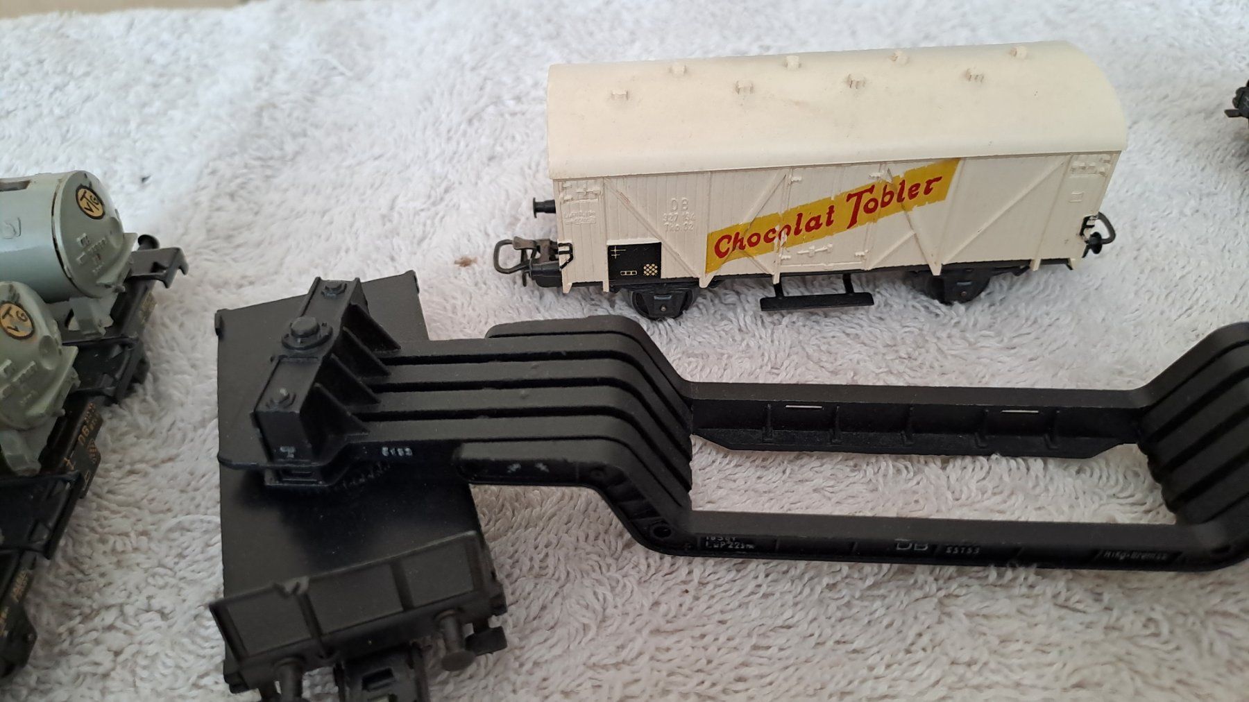 Märklin Modellini di ferrovie: Märklin 18 Güterwagen H0 WS/13 – Usato da Winterthur venduto da Riebeli333 3