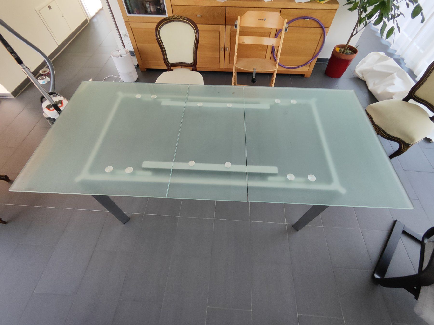 Tavoli: Glass/Metal Esstisch – Usato da Pfeffingen venduto da usn_b8d2 1